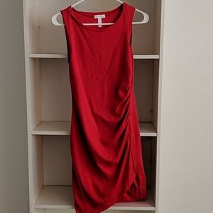 Red Leith Dress